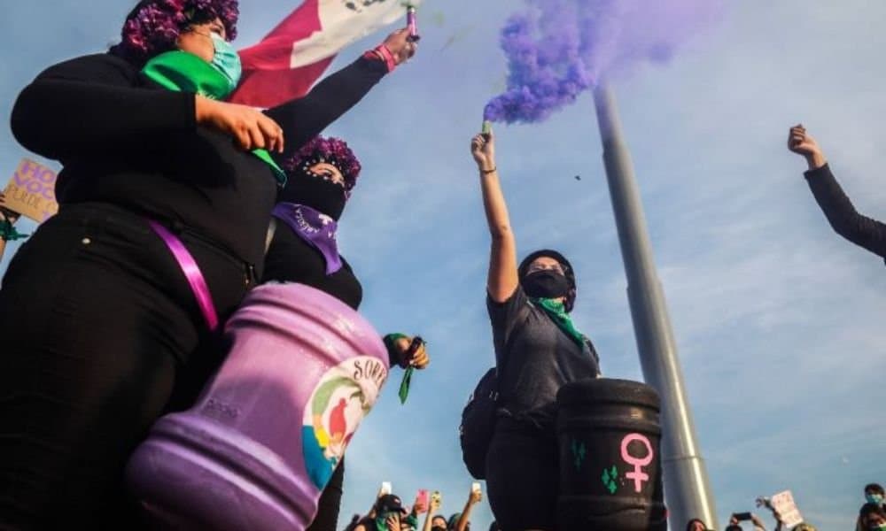 Feministas convocan al paro nacional “Un día sin nosotras” en México