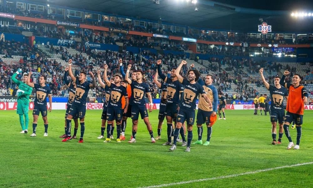 Pumas clasifica a cuartos de final tras tanda de penales ante Pachuca