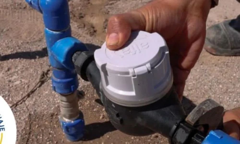 Reducirán suministro de agua a usuarios morosos con medidores inteligentes