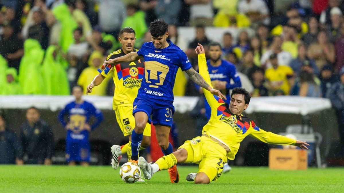 Pumas acusará a América por posible alineación indebida ante Liga MX