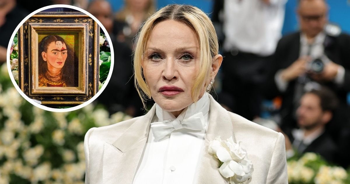 Madonna comparte su conexión personal con Frida Kahlo