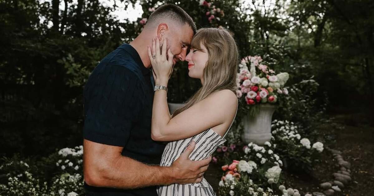 Momentos incómodos en la boda de Taylor Swift y Travis Kelce