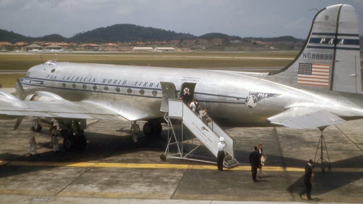 Restos del avión de Pan Am desaparecido son hallados tras 74 años