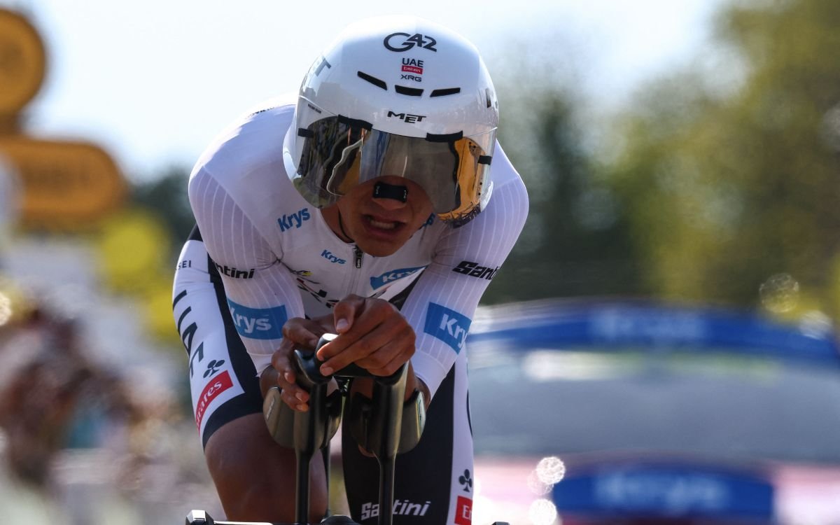 Isaac del Toro se mantiene firme en el Tour de Francia 2023
