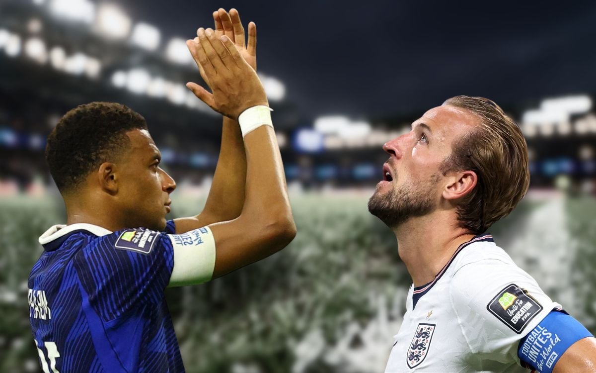 Francia e Inglaterra enfrentan un desafiante partido por el tercer lugar