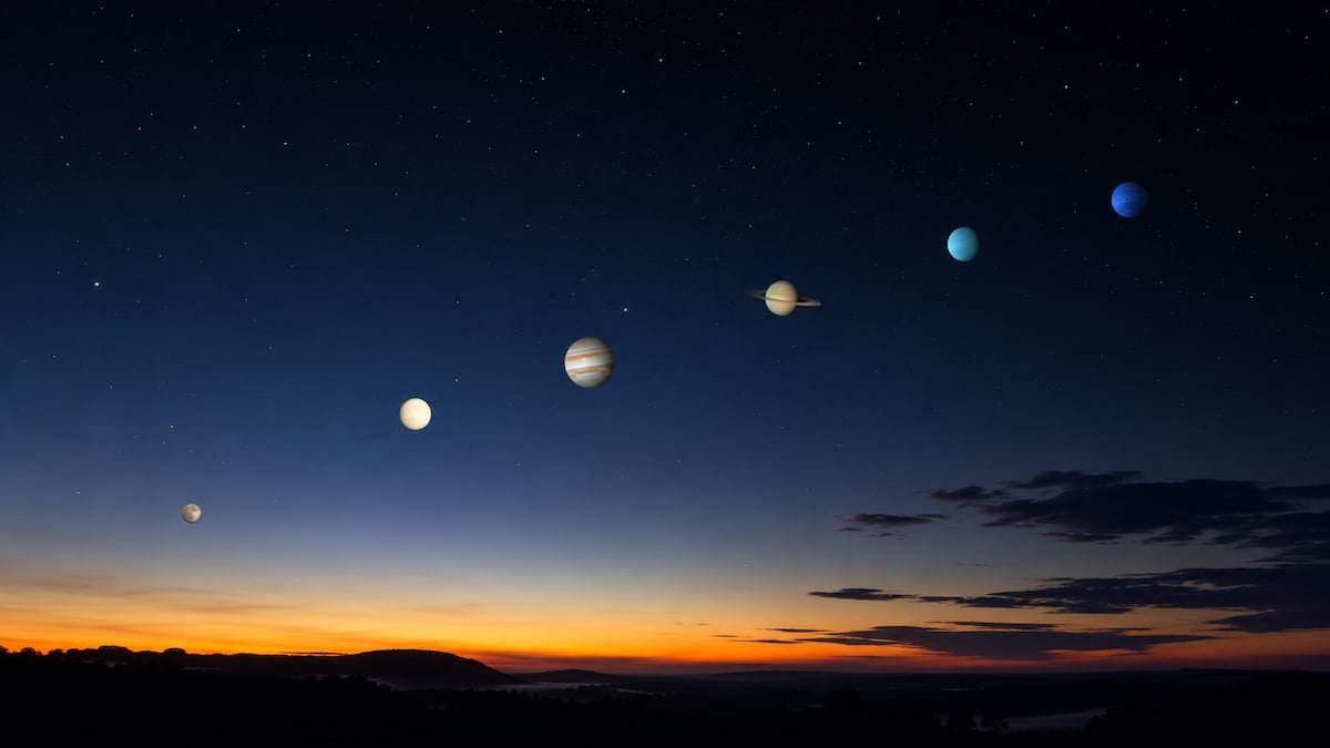 Alineación planetaria 2026 en México: fecha y planetas visibles