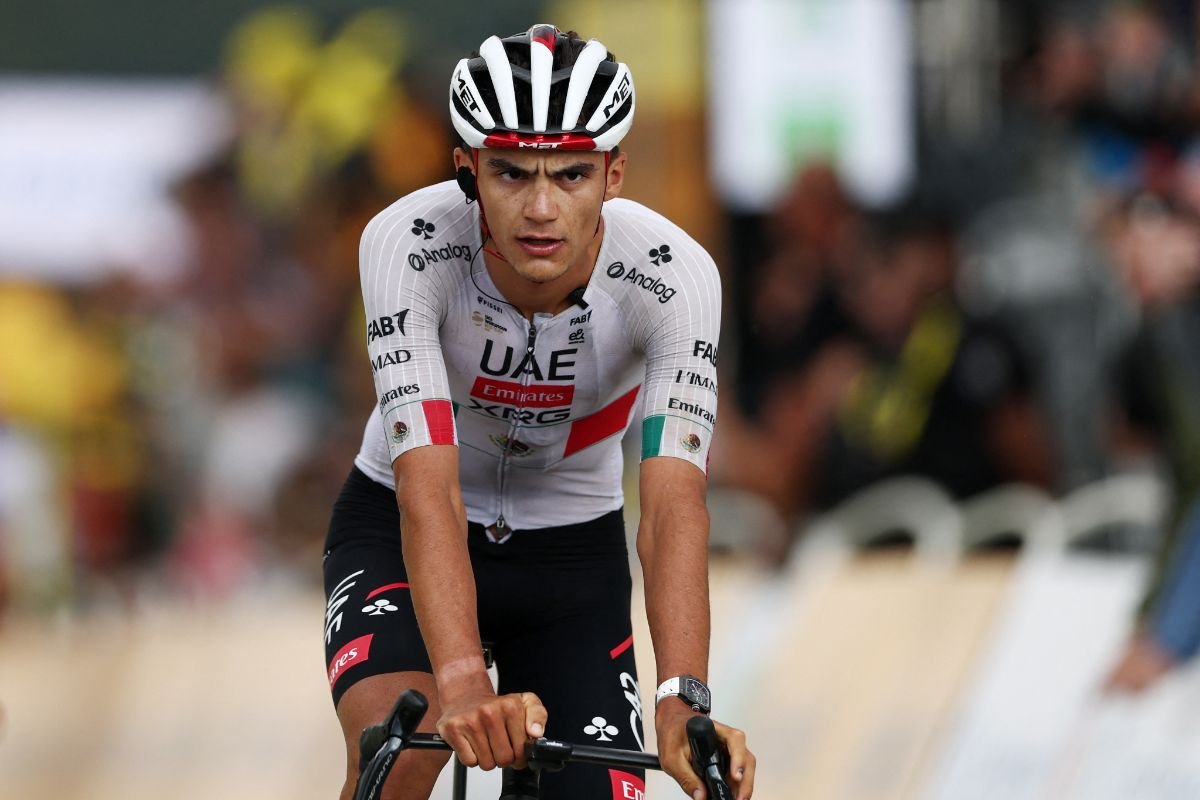 Isaac del Toro sobresale en la etapa 14 del Tour de Francia