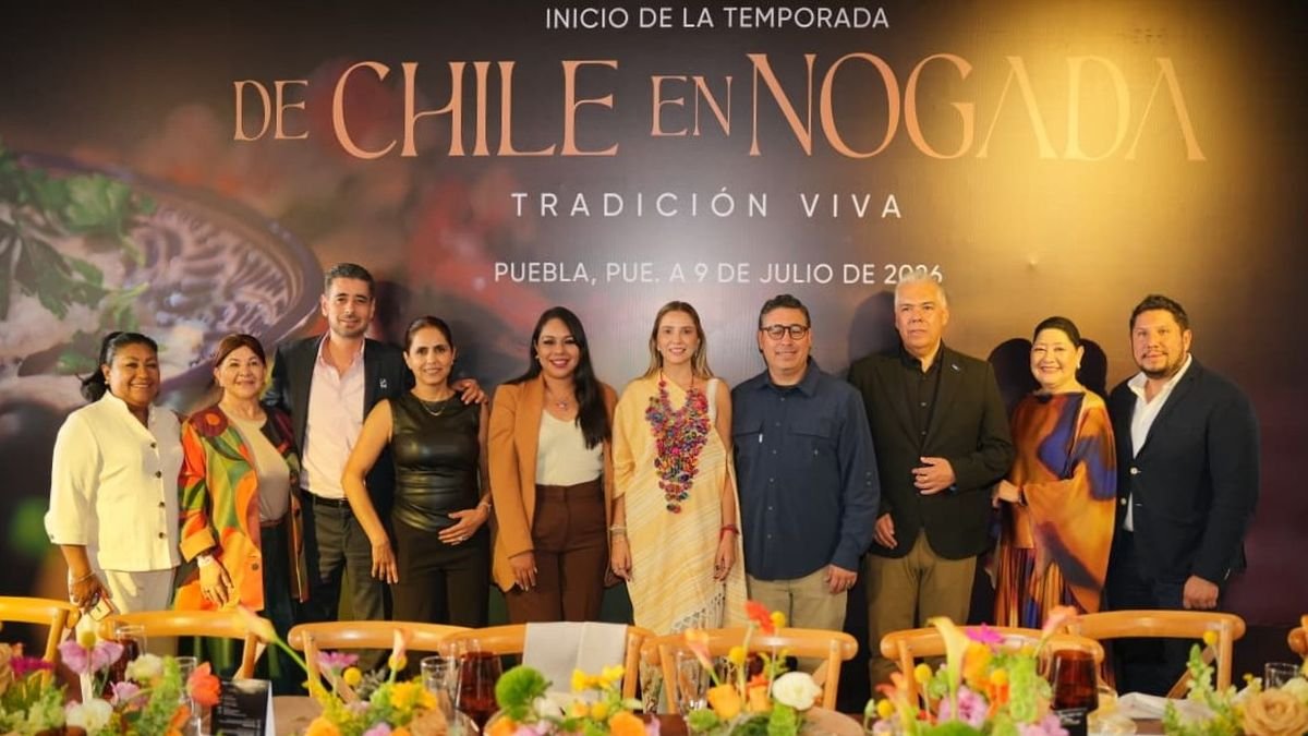 Puebla lanza temporada de Chile en Nogada con gran expectación