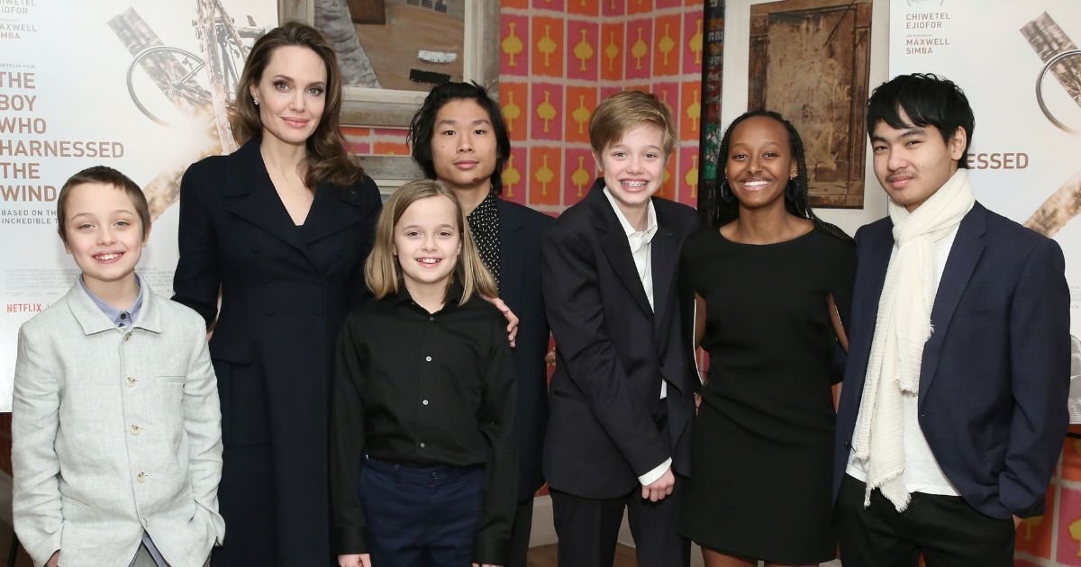 Angelina Jolie reacciona ante la decisión de sus hijos de quitarse el apellido de Brad Pitt