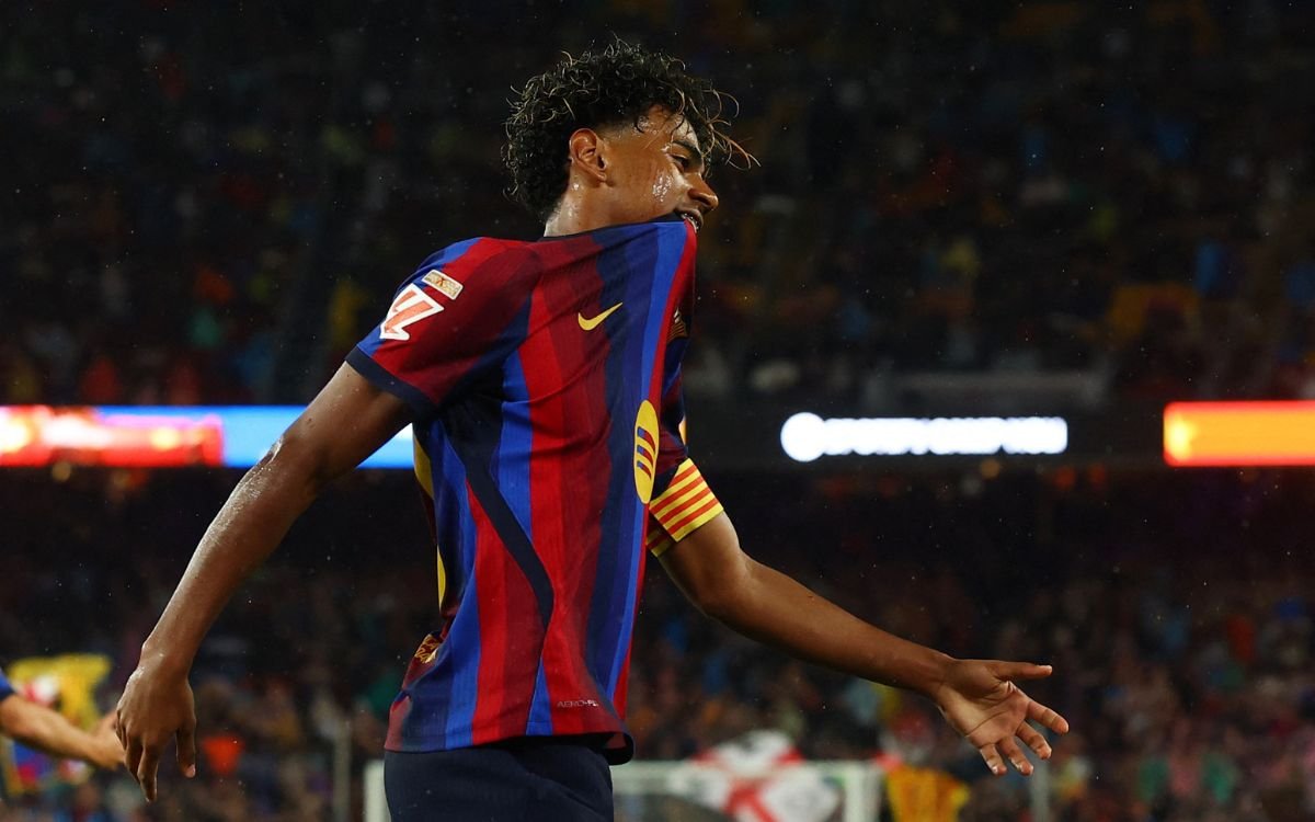 Lamine Yamal denuncia el racismo normalizado en el fútbol español