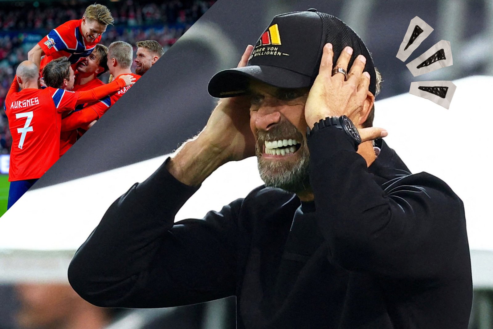 Klopp sufre su primera derrota con Alemania ante Portugal en Oslo