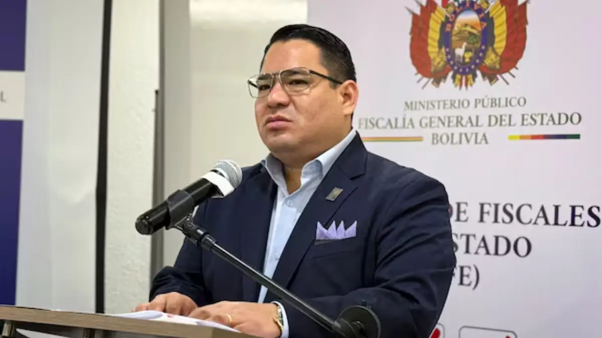 Arresto del fiscal general de Bolivia por proteger a narcos